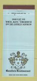 Matchbook Cover - Gaulin's Restaurant Elmsford NY 30 Strike