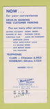 Matchbook Cover - Citizens State Bank Clare Rosebush MI 30 Strike
