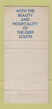 Matchbook Cover - Lakewood Bowling CA The Bayou 30 Strike