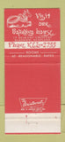 Matchbook Cover Singh's Stores International Grocery Glasgow Scotland 30 Strike
