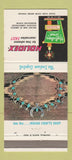 Matchbook Cover - Holiday Inn Indian Crafts Gallup NM 30 Strike