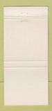Matchbook Cover - Four Seasons Restaurant Chicago IL 30 Strike