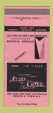 Matchbook Cover - Cross Roads Restaurant Norfolk VA 30 Strike