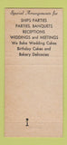 Matchbook Cover - Cross Roads Restaurant Norfolk VA 30 Strike