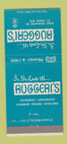 Matchbook Cover - Ruggeri's ST Louis MO restaurant 30 Strike