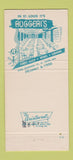 Matchbook Cover - Ruggeri's ST Louis MO restaurant 30 Strike