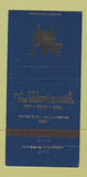 Matchbook Cover - The Wentworth by the Sea Portsmouth NH 30 Strike