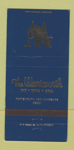 Matchbook Cover - The Wentworth by the Sea Portsmouth NH 30 Strike
