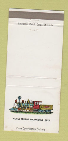 Matchbook Cover - Creditors Collections Keene Manchester NH old train 30 Strike