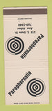 Matchbook Cover - Paraphernalia Ann Arbor MI 30 Strike