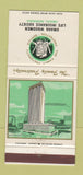 Matchbook Cover - Omahas Woodmen Life Insurance Omaha NE 30 Strike