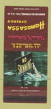 Matchbook Cover - Homosassa Springs FL 30 Strike