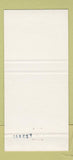 Matchbook Cover - Homosassa Springs FL 30 Strike