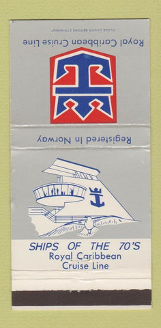 Matchbook Cover - Royal Caribbean Cruise Line 30 Strike