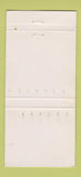 Matchbook Cover - Old Baldy Club Saratoga WY WEAR 30 Strike