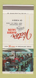 Matchbook Cover - Victor Barber Salon New York City 30 Strike