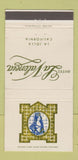 Matchbook Cover - Hotel La Valencia La Jolla CA 30 Strike