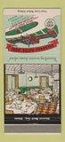 Matchbook Cover - Savannah Motor Lodge GA 30 Strike