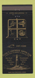 Matchbook Cover - Deziel's Lighthouse Supper Club Anoka MN 30 Strike