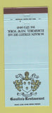 Matchbook Cover - Gaulin's Restaurant Elmsford NY 30 Strike