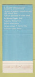 Matchbook Cover - Americana Hotel Miami Beach FL 30 Strike