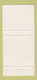 Matchbook Cover - Maxim's Houston TX Restaurant Eiffel Tower WEAR 30 Strike