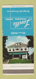 Matchbook Cover - Lavelle Funeral Home Bridgeville PA WEAR 30 Strike