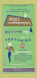 Matchbook Cover - Waukegan Ill IL bellhop 30 Strike
