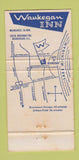 Matchbook Cover - Waukegan Ill IL bellhop 30 Strike