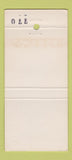 Matchbook Cover - Palmer House Motel Manchester Center VT WEAR 30 Strike