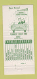 Matchbook Cover - 1st State Bank Columbus OH 30 Strike