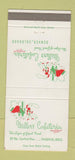 Matchbook Cover - Miller's Cafeteria Denver Colorado 30 Strike