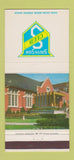 Matchbook Cover - South Side Swedish Club Chicago IL 30 Strike