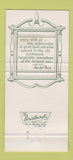 Matchbook Cover - Fontaine's Dickens Wrentham MA WEAR 30 Strike