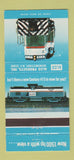 Matchbook Cover - Alco Products Trains Schenectady NY 30 Strike