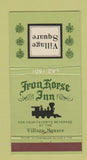 Matchbook Cover - Iron Horse Inn Village Square Seattle WA 30 Strike