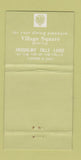 Matchbook Cover - Iron Horse Inn Village Square Seattle WA 30 Strike