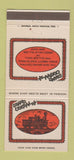 Matchbook Cover - Grand Central Restaurant 30 Strike