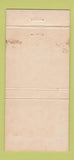 Matchbook Cover - Iron Hose Motel Golden Colorado Train Museum WEAR 30 Strike