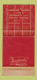Matchbook Cover - Terova's Rathskeller Detroit MI WEAR 30 Strike