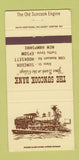 Matchbook Cover - Suncook Bank Hooksett Epson NH 30 Strike