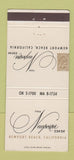 Matchbook Cover - Newporter Inn Newport Beach CA 30 Strike