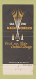Matchbook Cover - Newporter Inn Newport Beach CA 30 Strike
