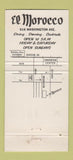 Matchbook Cover - Frank Radford's El Morocco Memphis TN 30 Strike