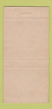 Matchbook Cover - Black Hills Restaurant Clarkdale AZ 30 Strike