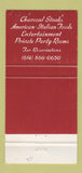Matchbook Cover - Del Matto's Columbus OH restaurant 30 Strike