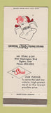 Matchbook Cover - Mr Steak Ogden UT restaurant 30 Strike