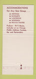 Matchbook Cover - Alioto's Restaurant Milwaukee WI 30 Strike
