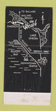 Matchbook Cover - The Wharf Seattle WA 30 Strike