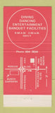 Matchbook Cover - Stadium Club Sepulveda CA 30 Strike